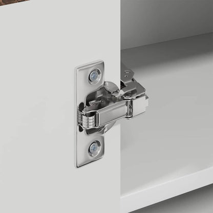 Küchenschrank Braun Eichen-Optik 57 x 57 x 40 cm Holzwerkstoff