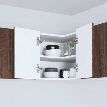 Küchenschrank Braun Eichen-Optik 57 x 57 x 40 cm Holzwerkstoff