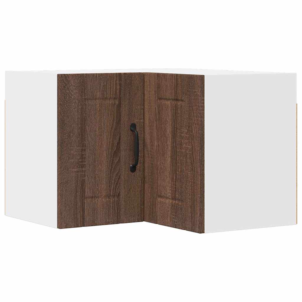 Küchenschrank Braun Eichen-Optik 57 x 57 x 40 cm Holzwerkstoff
