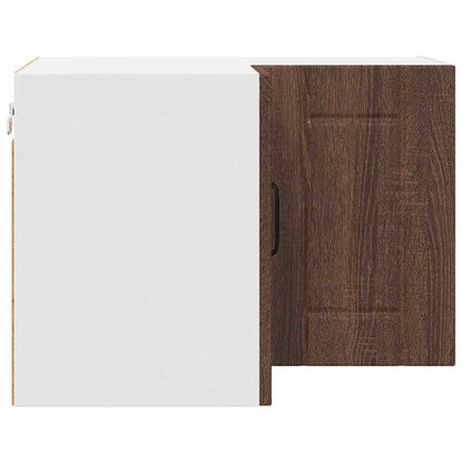 Küchenschrank Braun Eichen-Optik 57 x 57 x 40 cm Holzwerkstoff