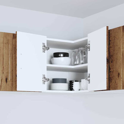 Küchenschrank Altholz 57 x 57 x 40 cm Holzwerkstoff