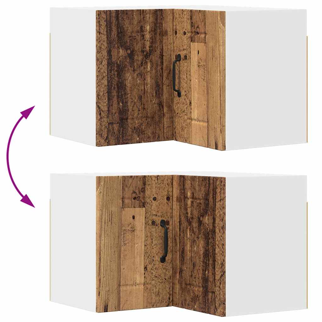 Küchenschrank Altholz 57 x 57 x 40 cm Holzwerkstoff