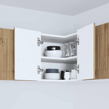 Küchenschrank Artisan-Eiche 57 x 57 x 40 cm Holzwerkstoff