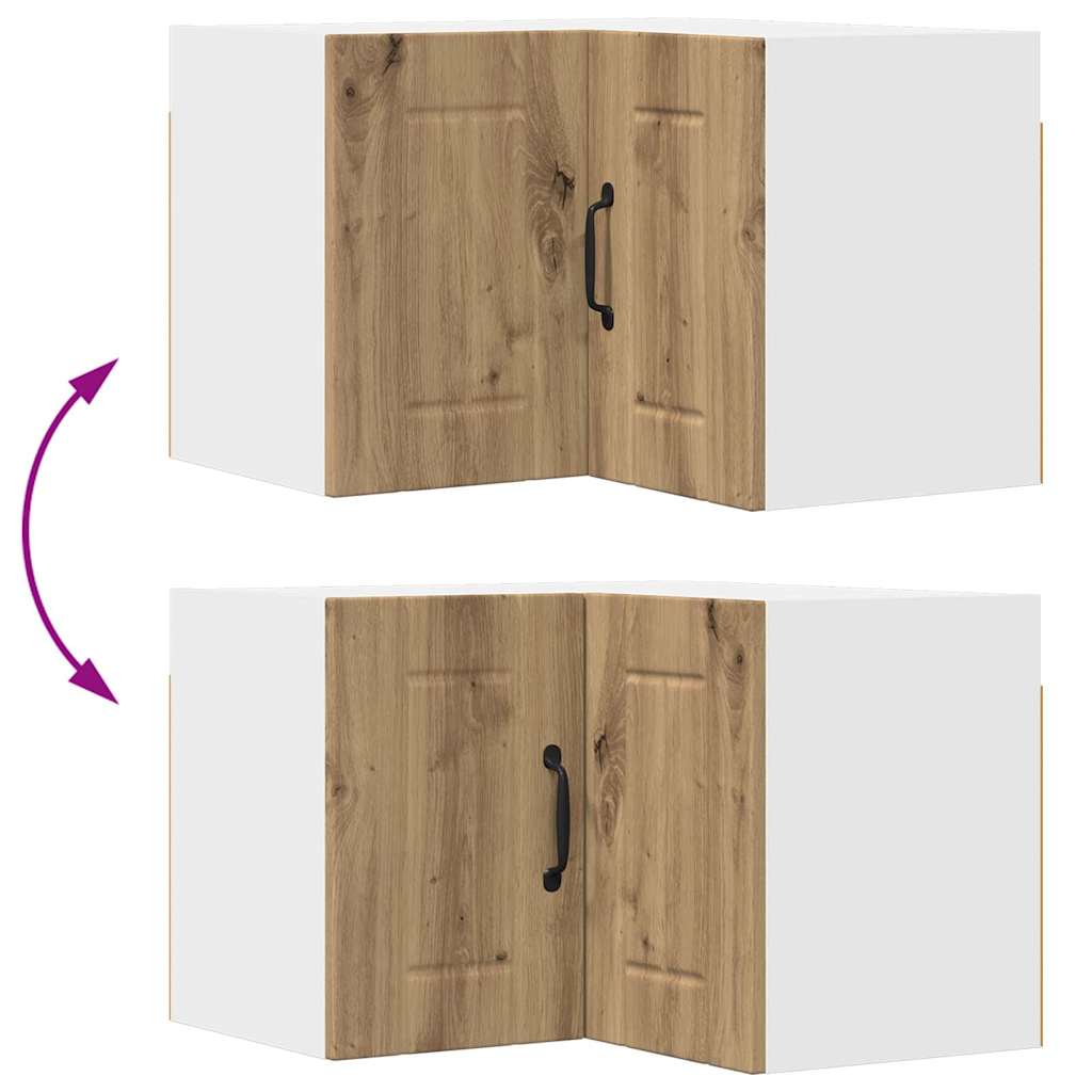 Küchenschrank Artisan-Eiche 57 x 57 x 40 cm Holzwerkstoff