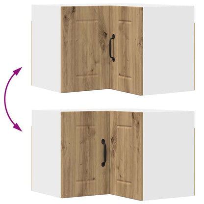 Küchenschrank Artisan-Eiche 57 x 57 x 40 cm Holzwerkstoff