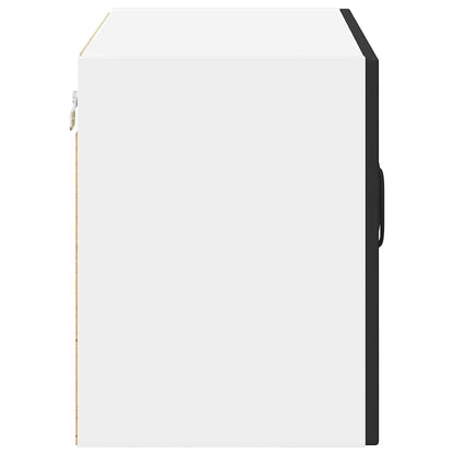 Küchenschrank 2 pcs Schwarz 60 x 31 x 40 cm Holzwerkstoff