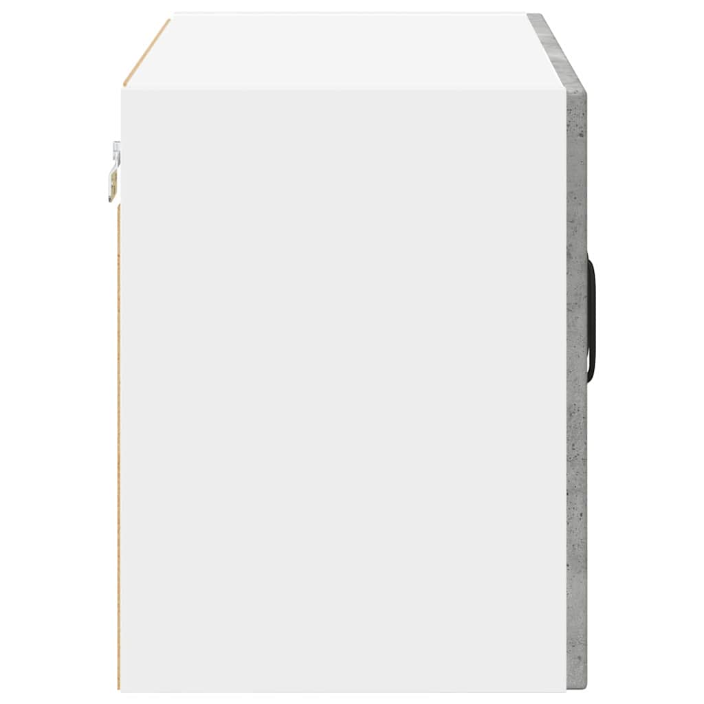 Küchenschrank 2 pcs Beton Grau 60 x 31 x 40 cm Holzwerkstoff