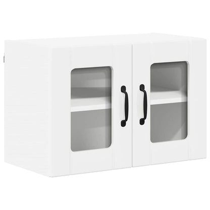 Küchenschrank 2 pcs Hochglanz Weiß 60 x 31 x 40 cm