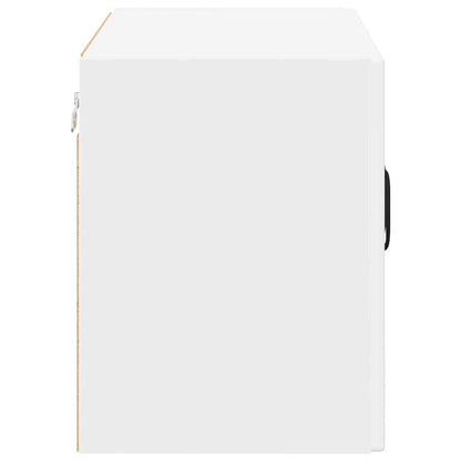 Küchenschrank 2 pcs Hochglanz Weiß 60 x 31 x 40 cm