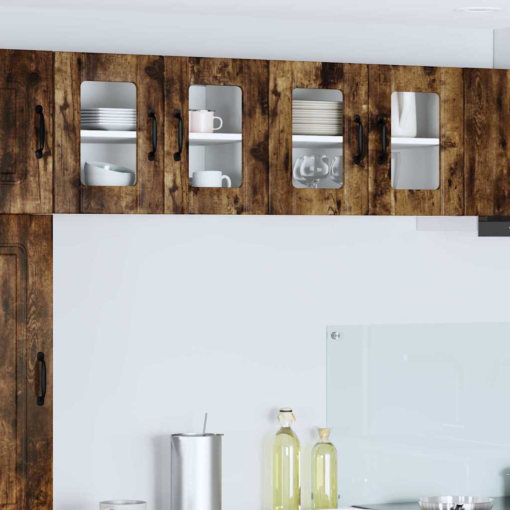 Küchenschrank Geräucherte Eiche 60 x 31 x 40 cm Holzwerkstoff