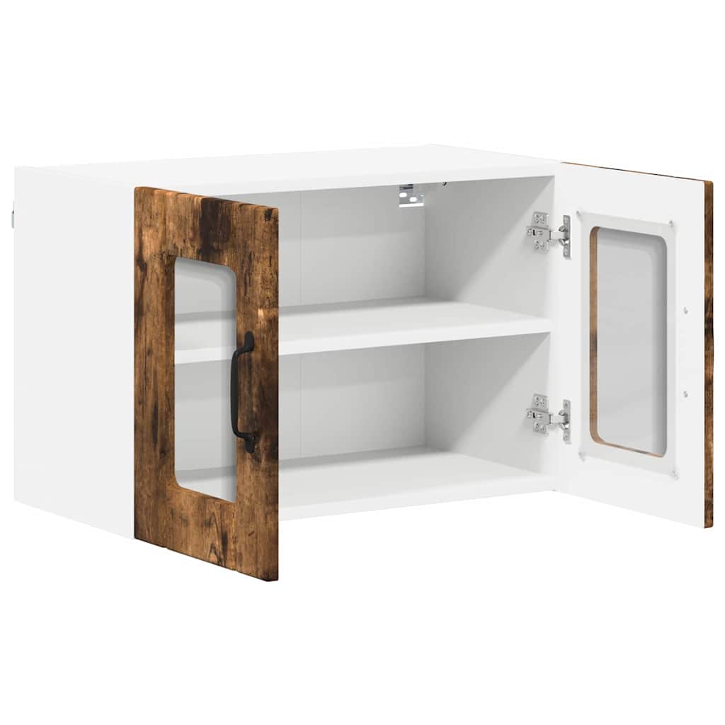 Küchenschrank Geräucherte Eiche 60 x 31 x 40 cm Holzwerkstoff