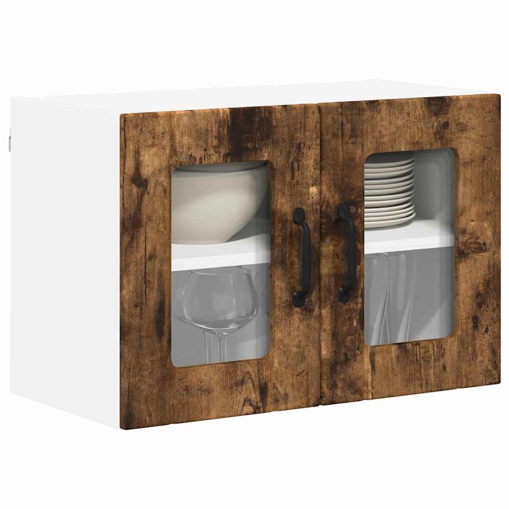 Küchenschrank Geräucherte Eiche 60 x 31 x 40 cm Holzwerkstoff