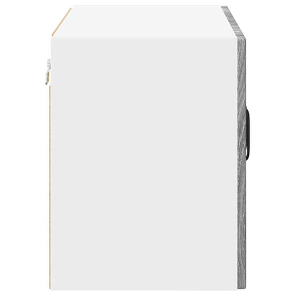 Küchenschrank 2 pcs Graues Sonoma 60 x 31 x 40 cm Holzwerkstoff