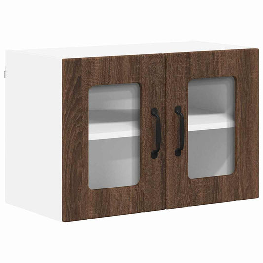 Küchenschrank Braun Eichen-Optik 60 x 31 x 40 cm Holzwerkstoff