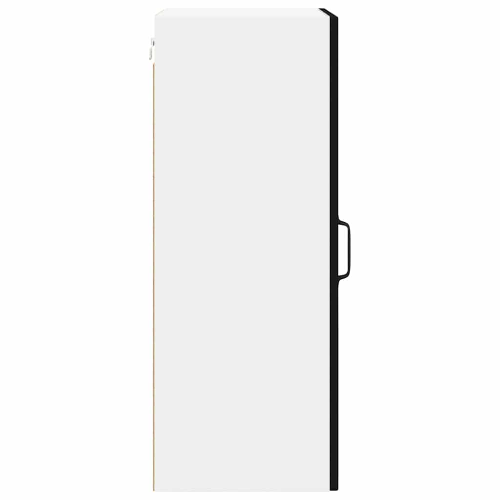 Küchenschrank 2 pcs Schwarz 40 x 31 x 80 cm Holzwerkstoff