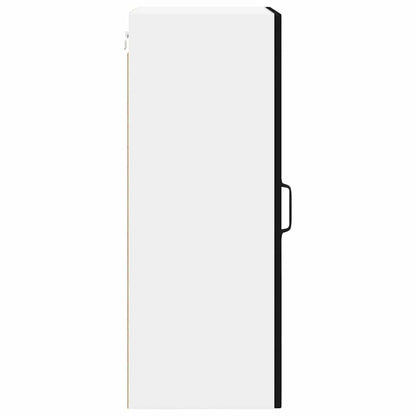 Küchenschrank 2 pcs Schwarz 40 x 31 x 80 cm Holzwerkstoff