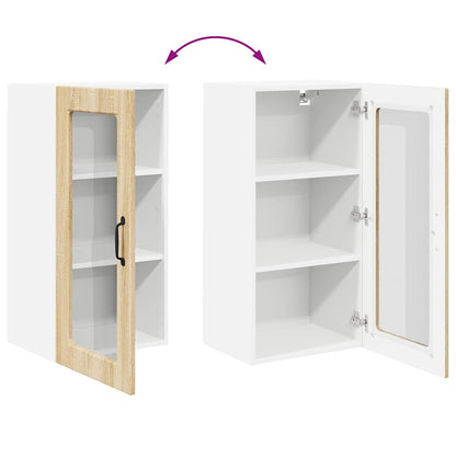 Küchenschrank Sonoma-Eiche 40 x 31 x 80 cm Holzwerkstoff