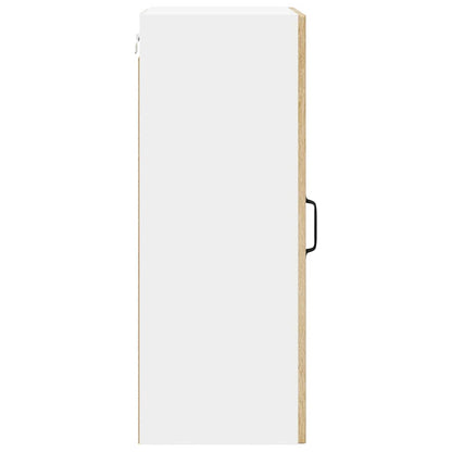 Küchenschrank 2 pcs Sonoma-Eiche 40 x 31 x 80 cm Holzwerkstoff