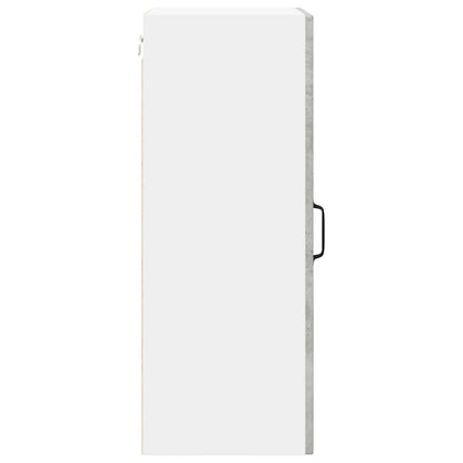 Küchenschrank Beton Grau 40 x 31 x 80 cm Holzwerkstoff