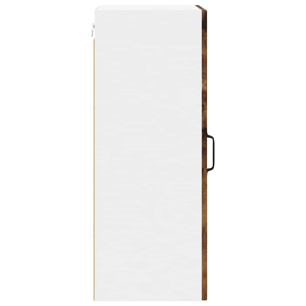 Küchenschrank 2 pcs Geräucherte Eiche 40 x 31 x 80 cm