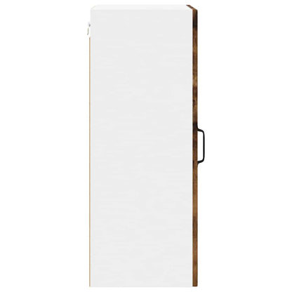 Küchenschrank 2 pcs Geräucherte Eiche 40 x 31 x 80 cm