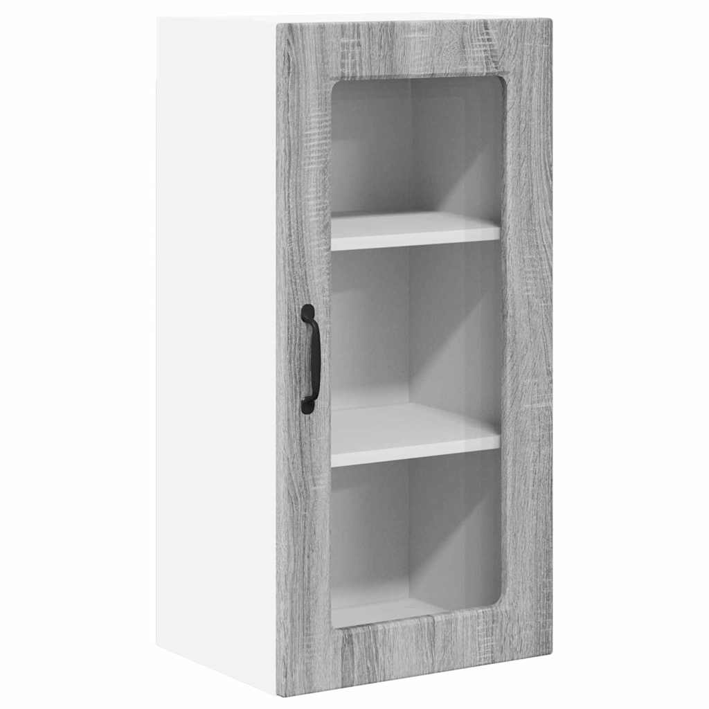 Küchenschrank Graues Sonoma 40 x 31 x 80 cm Holzwerkstoff