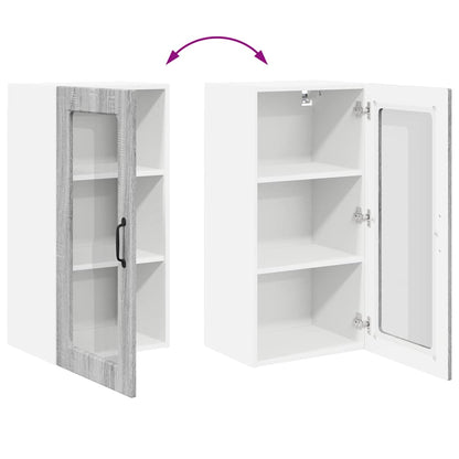 Küchenschrank Graues Sonoma 40 x 31 x 80 cm Holzwerkstoff