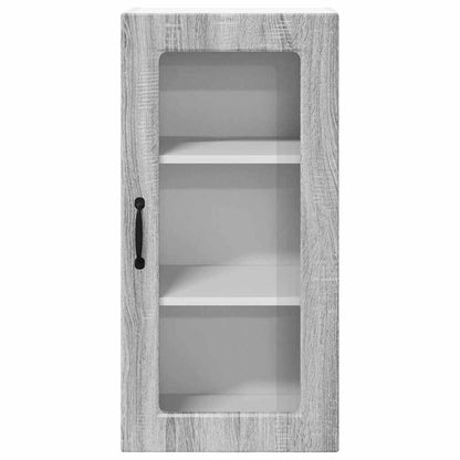 Küchenschrank 2 pcs Graues Sonoma 40 x 31 x 80 cm Holzwerkstoff