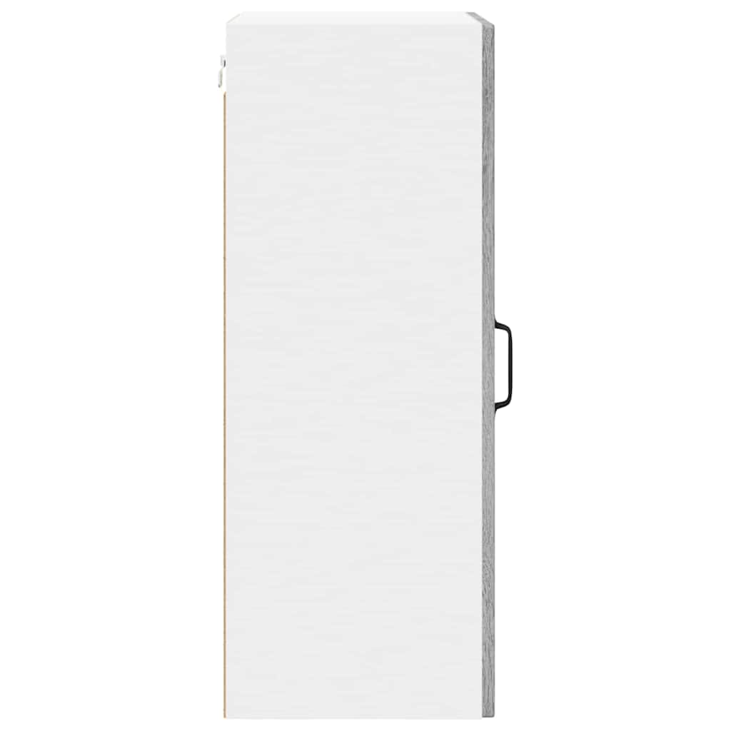 Küchenschrank 2 pcs Graues Sonoma 40 x 31 x 80 cm Holzwerkstoff