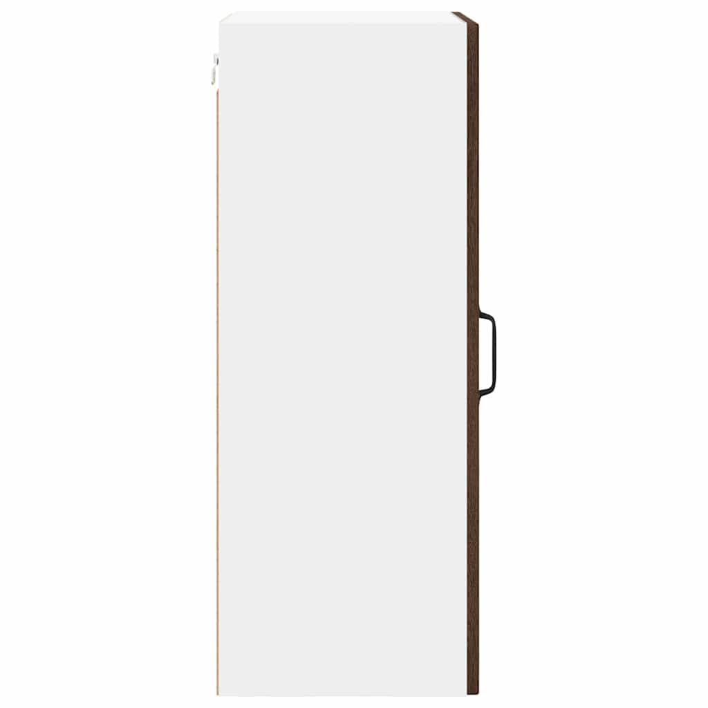 Küchenschrank 2 pcs Braun Eichen-Optik 40 x 31 x 80 cm