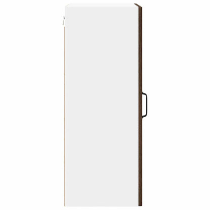 Küchenschrank 2 pcs Braun Eichen-Optik 40 x 31 x 80 cm