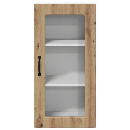 Küchenschrank Artisan-Eiche 40 x 31 x 80 cm Holzwerkstoff