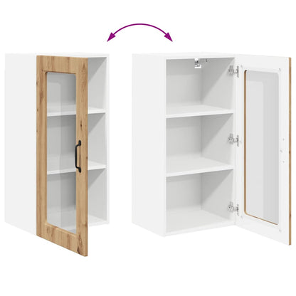 Küchenschrank Artisan-Eiche 40 x 31 x 80 cm Holzwerkstoff