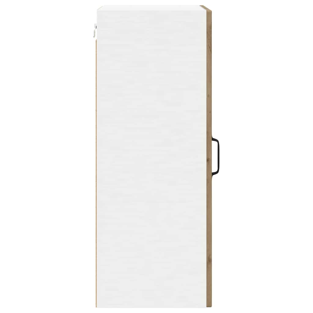 Küchenschrank 2 pcs Artisan-Eiche 40 x 31 x 80 cm Holzwerkstoff