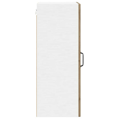 Küchenschrank 2 pcs Artisan-Eiche 40 x 31 x 80 cm Holzwerkstoff