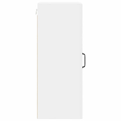 Küchenwandschrank mit Tür Weiß 30 x 31 x 80 cm Holzwerkstoff