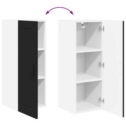 Küchenschrank Schwarz 30 x 31 x 80 cm Holzwerkstoff