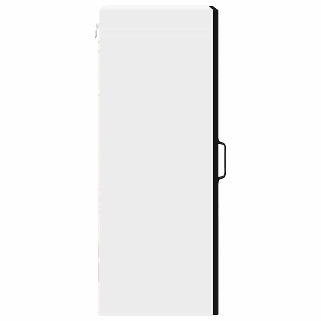 Küchenschrank 2 pcs Schwarz 30 x 31 x 80 cm Holzwerkstoff