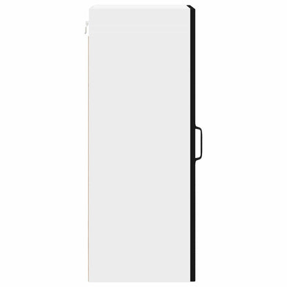 Küchenschrank 2 pcs Schwarz 30 x 31 x 80 cm Holzwerkstoff