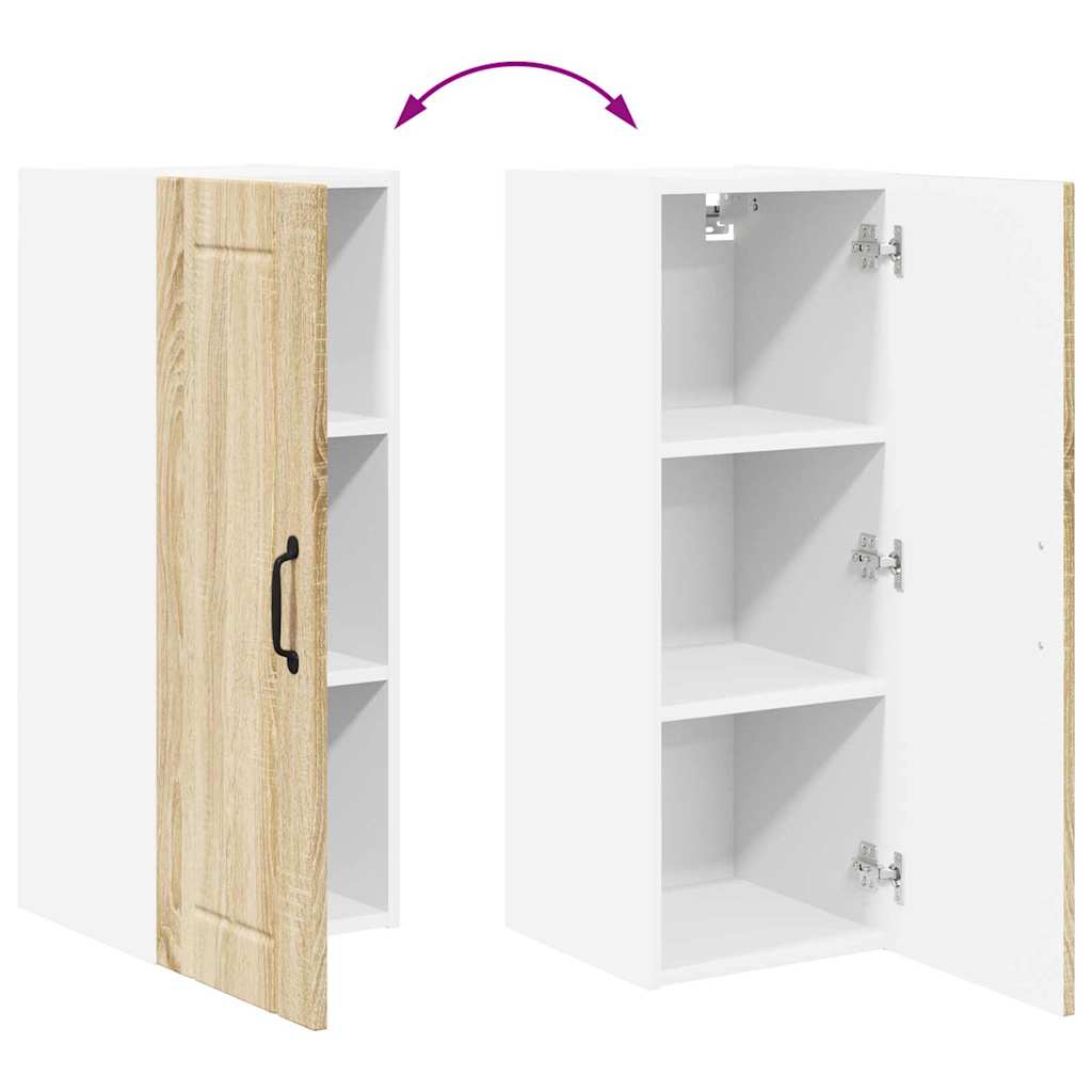 Küchenschrank Sonoma-Eiche 30 x 31 x 80 cm Holzwerkstoff