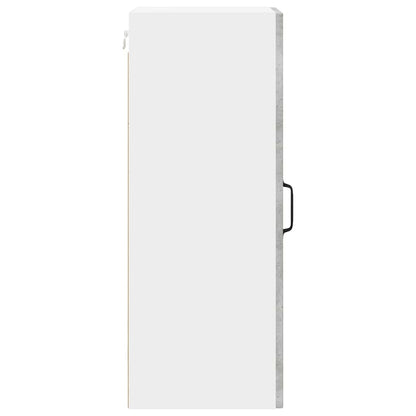 Küchenschrank 2 pcs Beton Grau 30 x 31 x 80 cm Holzwerkstoff