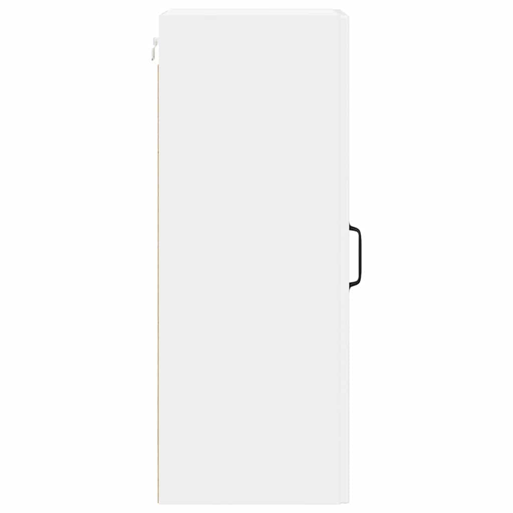 Küchenschrank Hochglanz Weiß 30 x 31 x 80 cm Holzwerkstoff