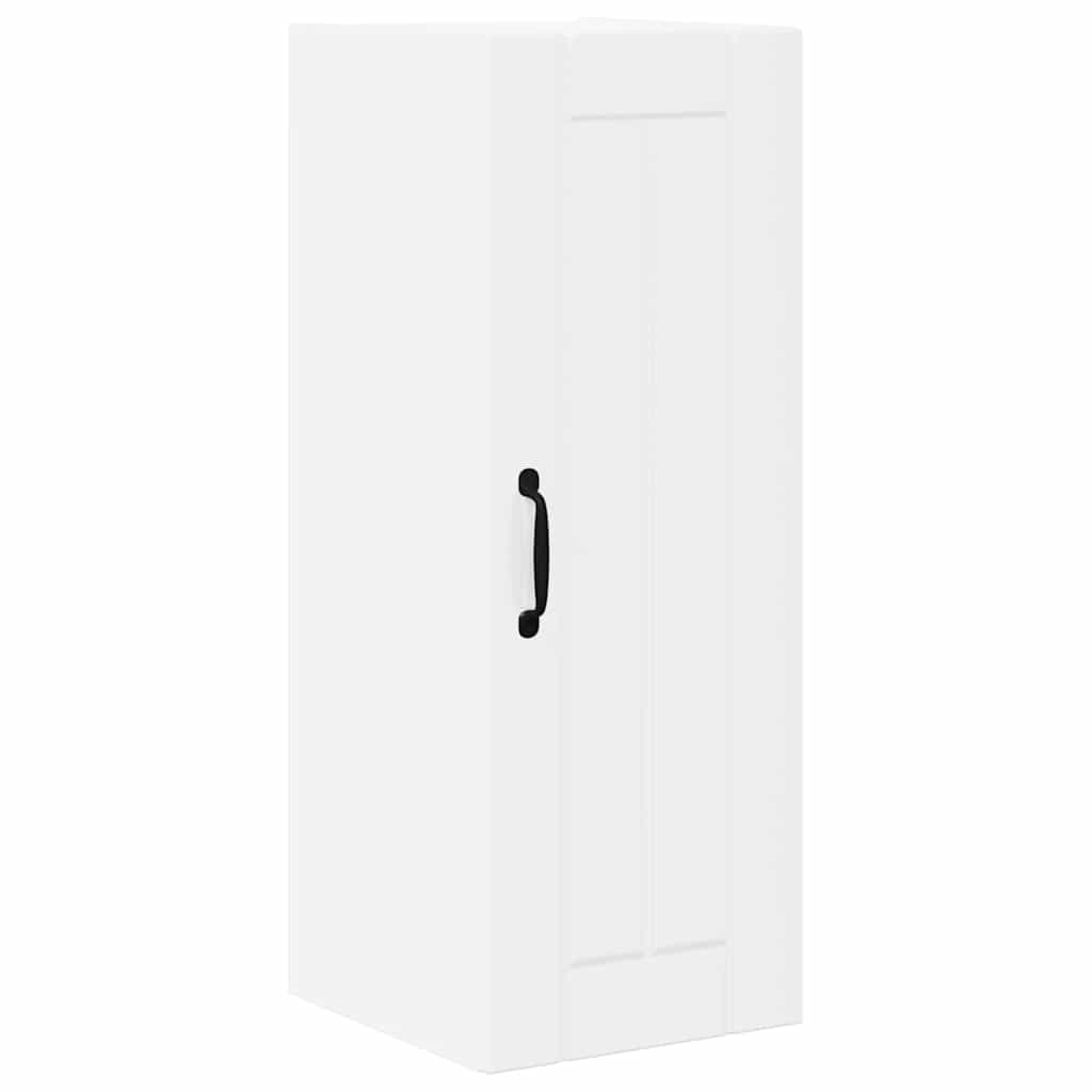 Küchenschrank 2 pcs Hochglanz Weiß 30 x 31 x 80 cm