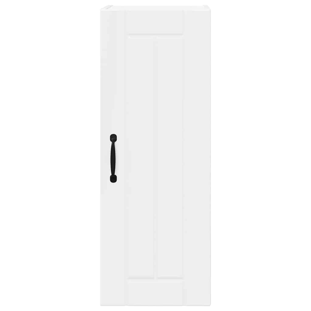 Küchenschrank 2 pcs Hochglanz Weiß 30 x 31 x 80 cm