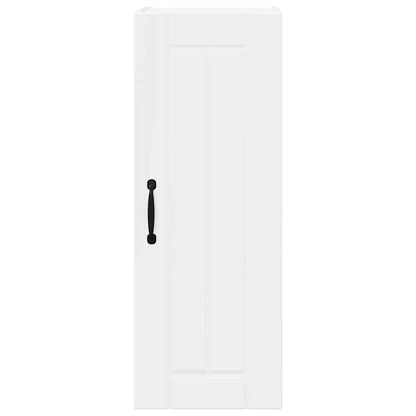 Küchenschrank 2 pcs Hochglanz Weiß 30 x 31 x 80 cm