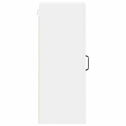 Küchenschrank 2 pcs Hochglanz Weiß 30 x 31 x 80 cm