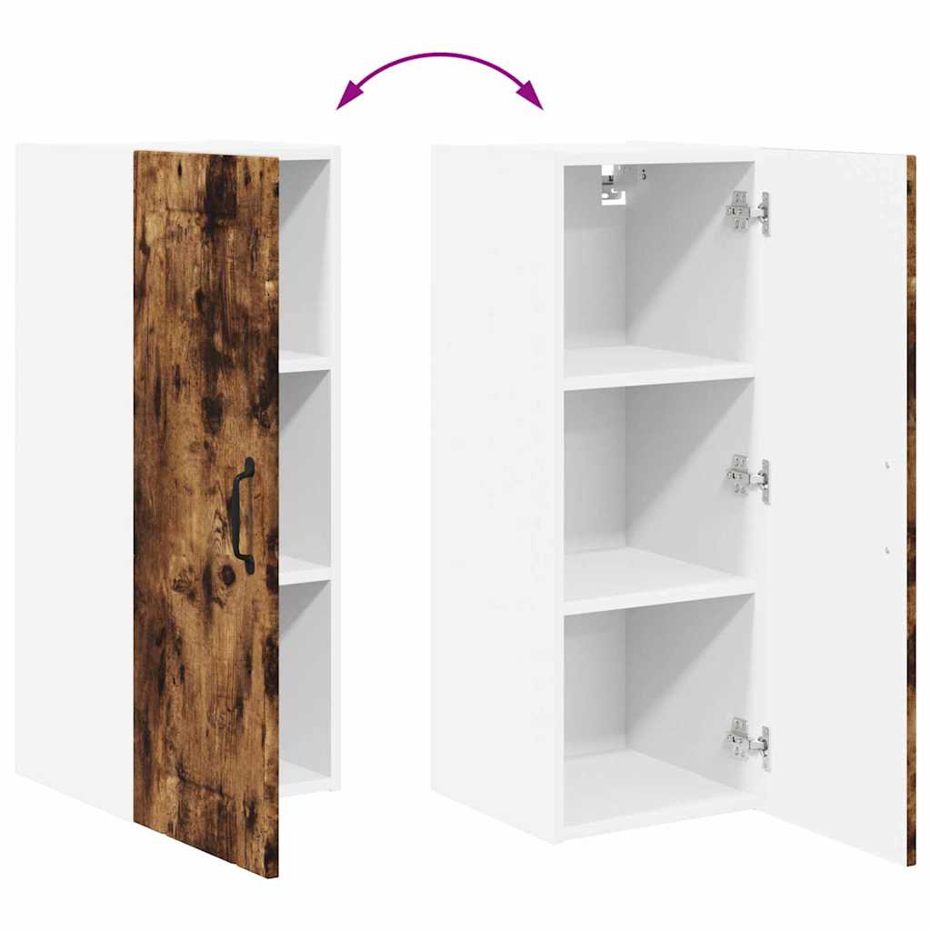 Küchenschrank Geräucherte Eiche 30 x 31 x 80 cm Holzwerkstoff