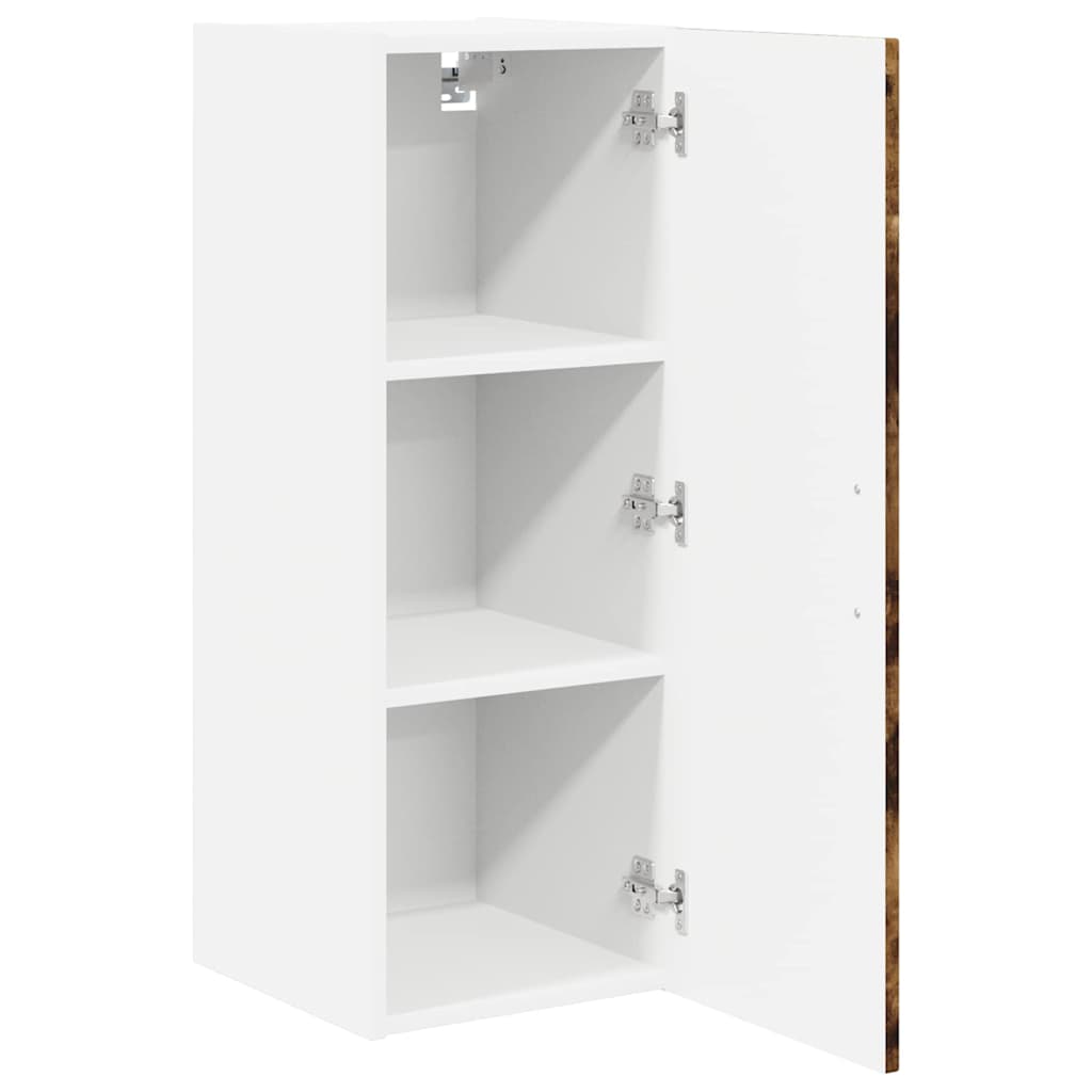 Küchenschrank 2 pcs Geräucherte Eiche 30 x 31 x 80 cm