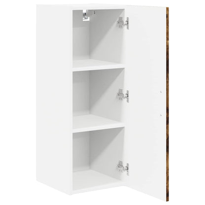 Küchenschrank 2 pcs Geräucherte Eiche 30 x 31 x 80 cm