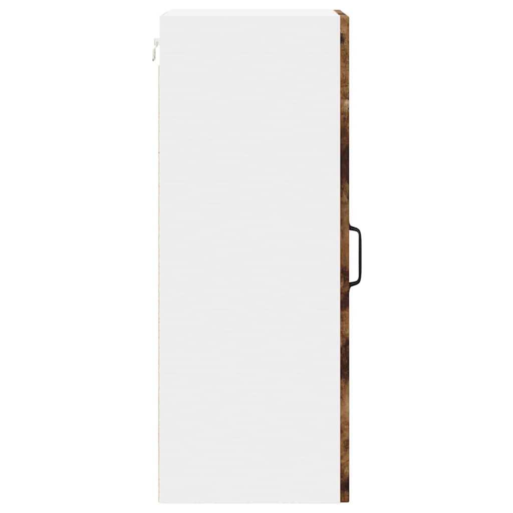 Küchenschrank 2 pcs Geräucherte Eiche 30 x 31 x 80 cm